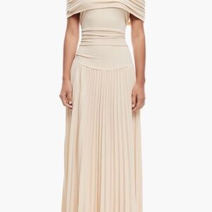 Lioness Cream Maxi Dress